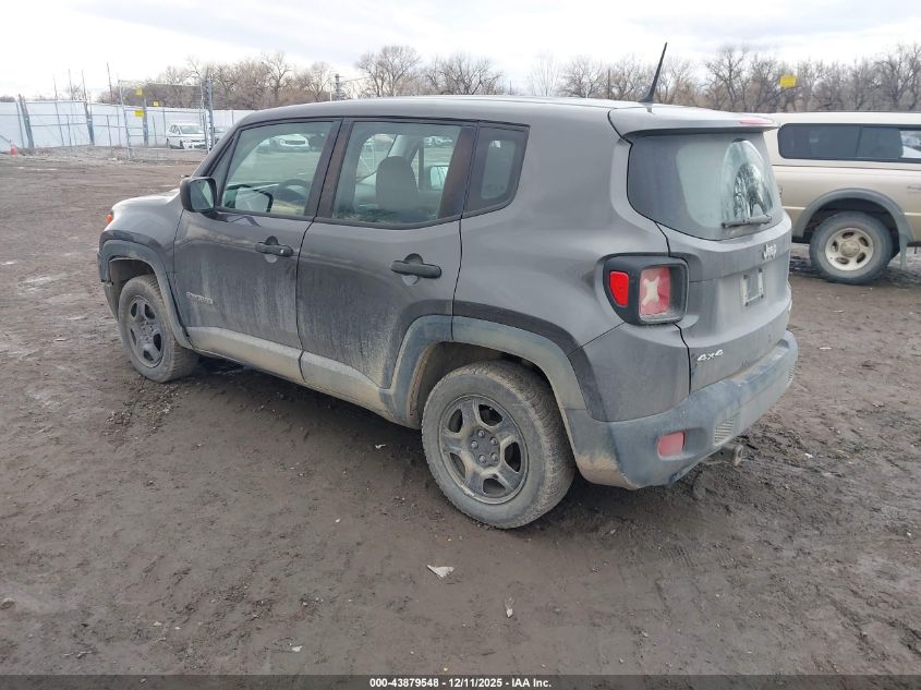 2017 Jeep Renegade Sport 4X4