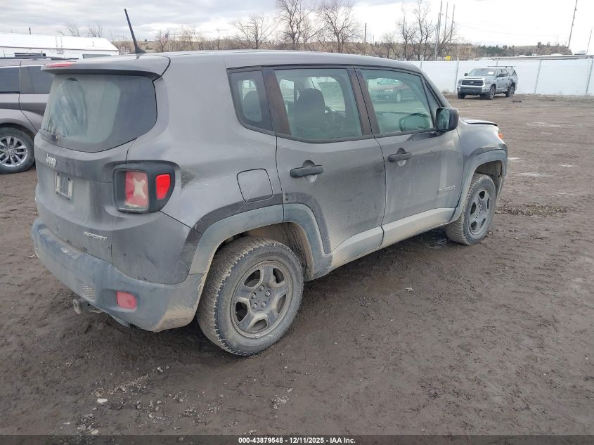 2017 Jeep Renegade Sport 4X4
