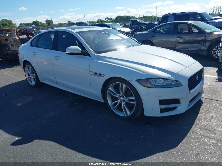 2016 Jaguar Xf 35T R-Sport