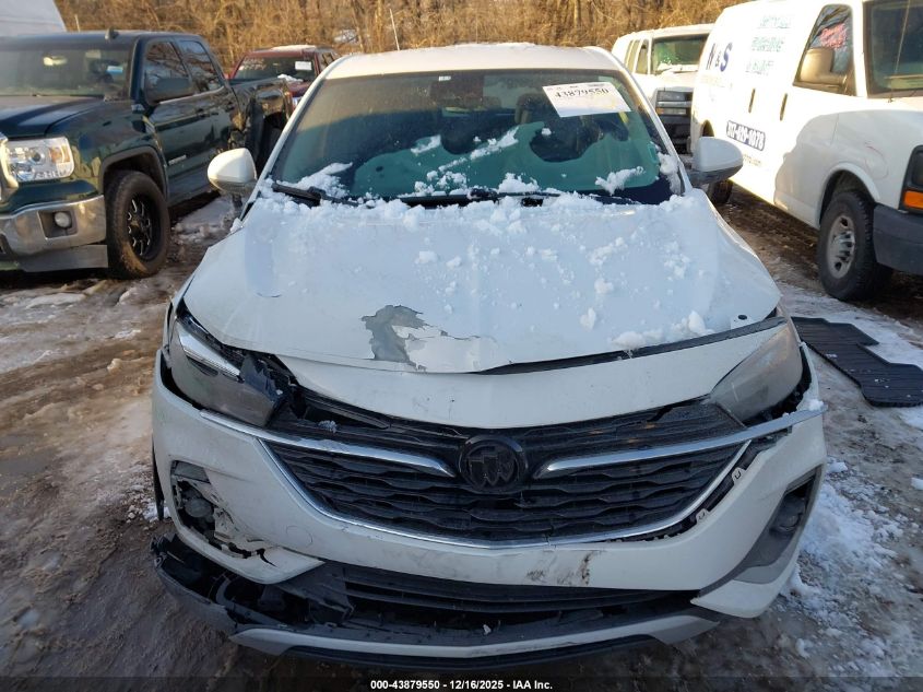 2021 Buick Encore Gx Fwd Preferred VIN: KL4MMBS21MB063984 Lot: 43879550