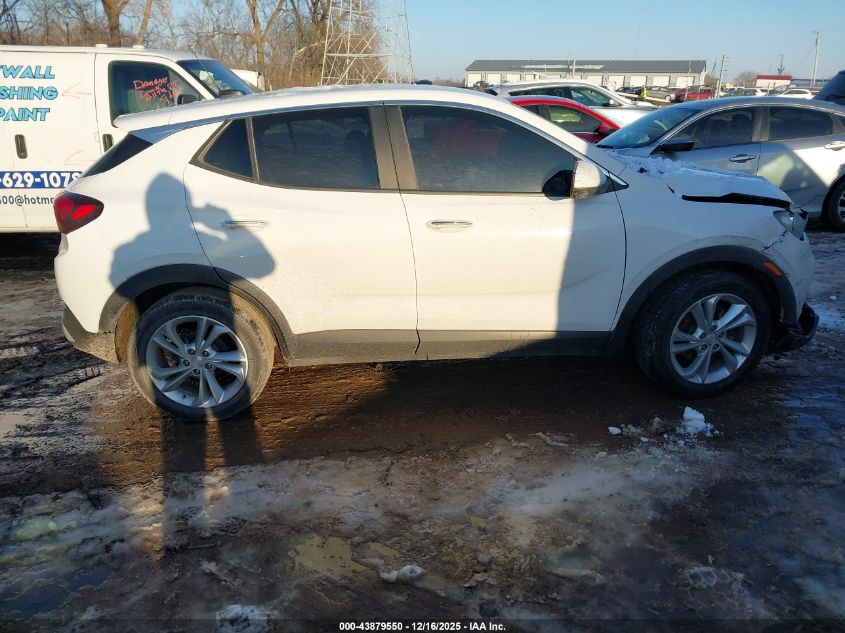 2021 Buick Encore Gx Fwd Preferred VIN: KL4MMBS21MB063984 Lot: 43879550