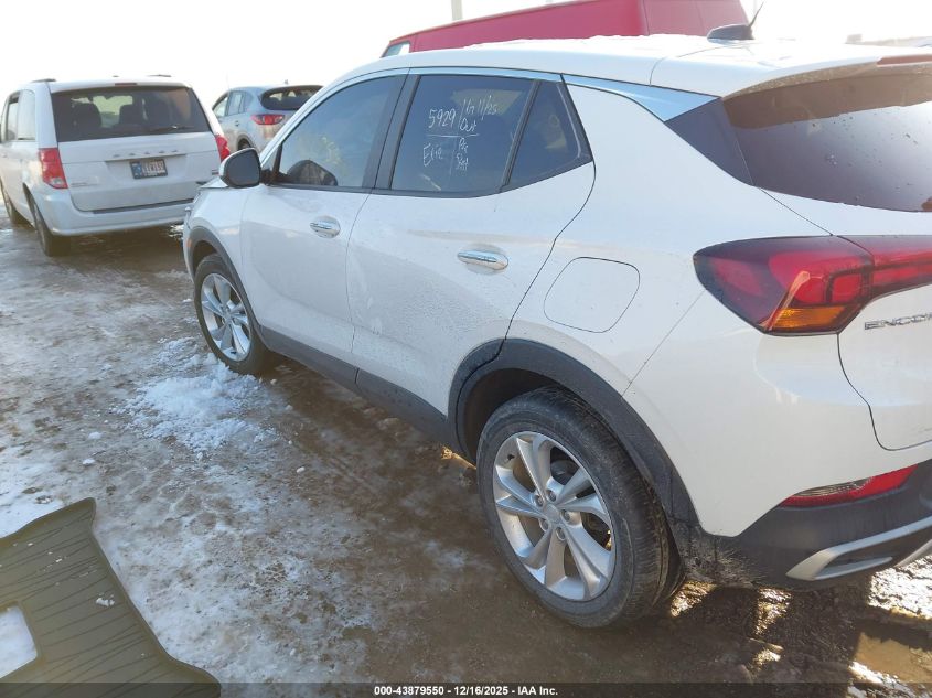 2021 Buick Encore Gx Fwd Preferred VIN: KL4MMBS21MB063984 Lot: 43879550