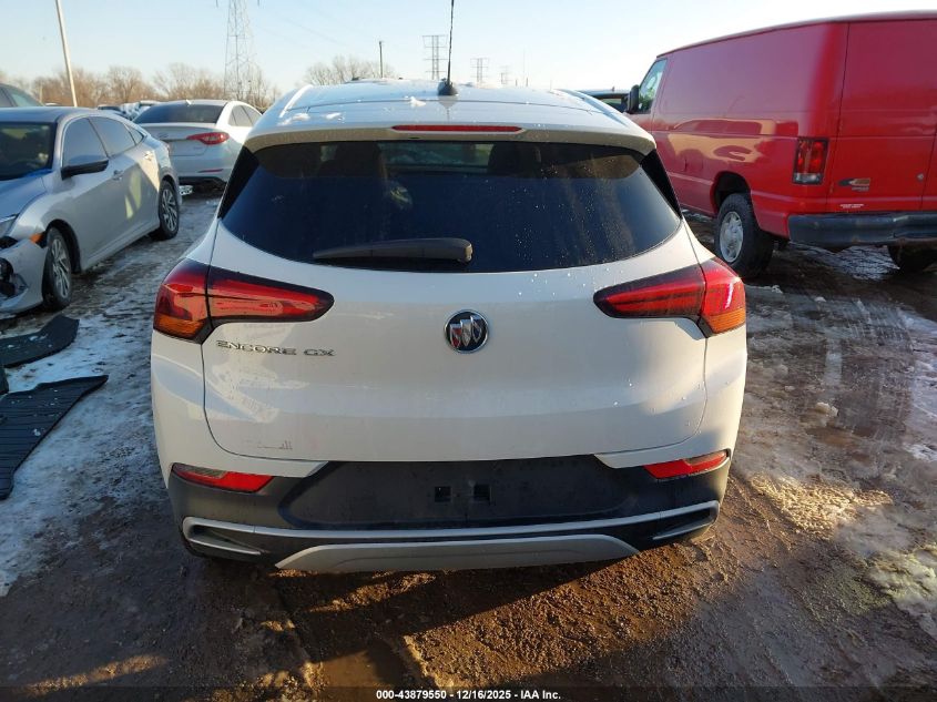 2021 Buick Encore Gx Fwd Preferred VIN: KL4MMBS21MB063984 Lot: 43879550