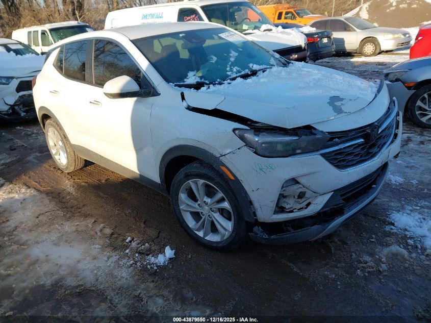 2021 Buick Encore Gx Fwd Preferred VIN: KL4MMBS21MB063984 Lot: 43879550