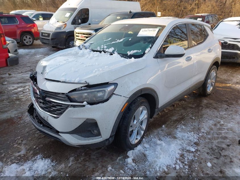 2021 Buick Encore Gx Fwd Preferred VIN: KL4MMBS21MB063984 Lot: 43879550