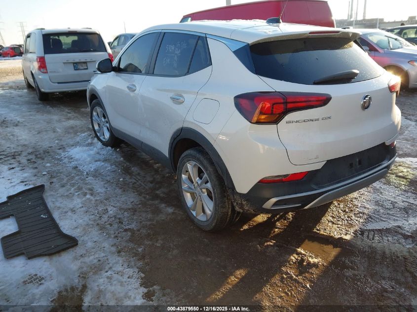2021 Buick Encore Gx Fwd Preferred VIN: KL4MMBS21MB063984 Lot: 43879550