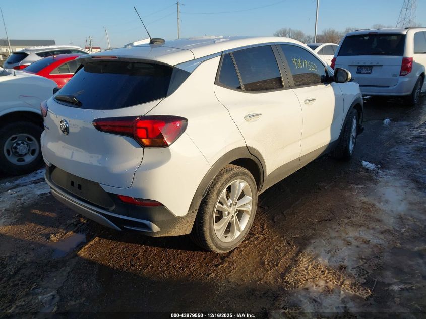 2021 Buick Encore Gx Fwd Preferred VIN: KL4MMBS21MB063984 Lot: 43879550