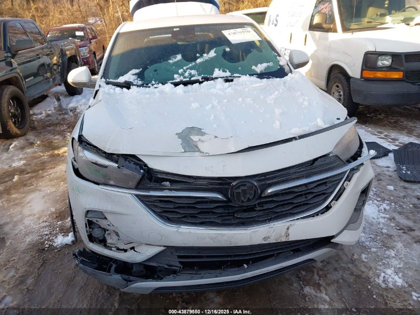 2021 Buick Encore Gx Fwd Preferred VIN: KL4MMBS21MB063984 Lot: 43879550