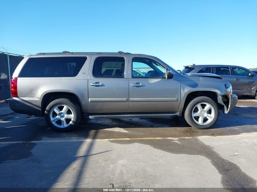 2008 Chevrolet Suburban 1500 Ltz VIN: 3GNFK16398G199785 Lot: 43879551
