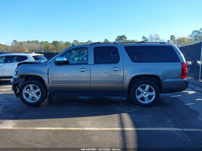 2008 Chevrolet Suburban 1500 Ltz VIN: 3GNFK16398G199785 Lot: 43879551