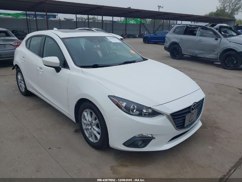MAZDA 3 I GRAND TOURING