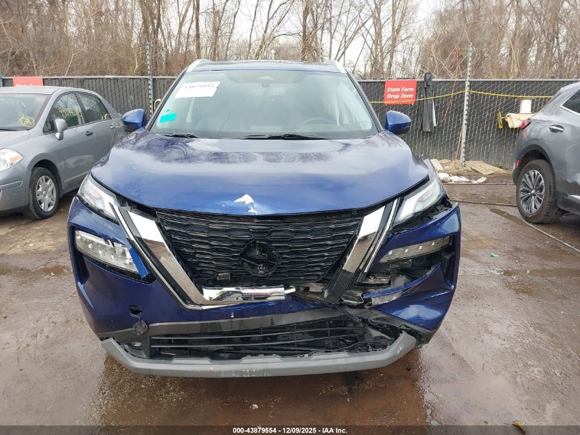 2021 Nissan Rogue Sl Intelligent Awd VIN: 5N1AT3CB2MC724783 Lot: 43879554