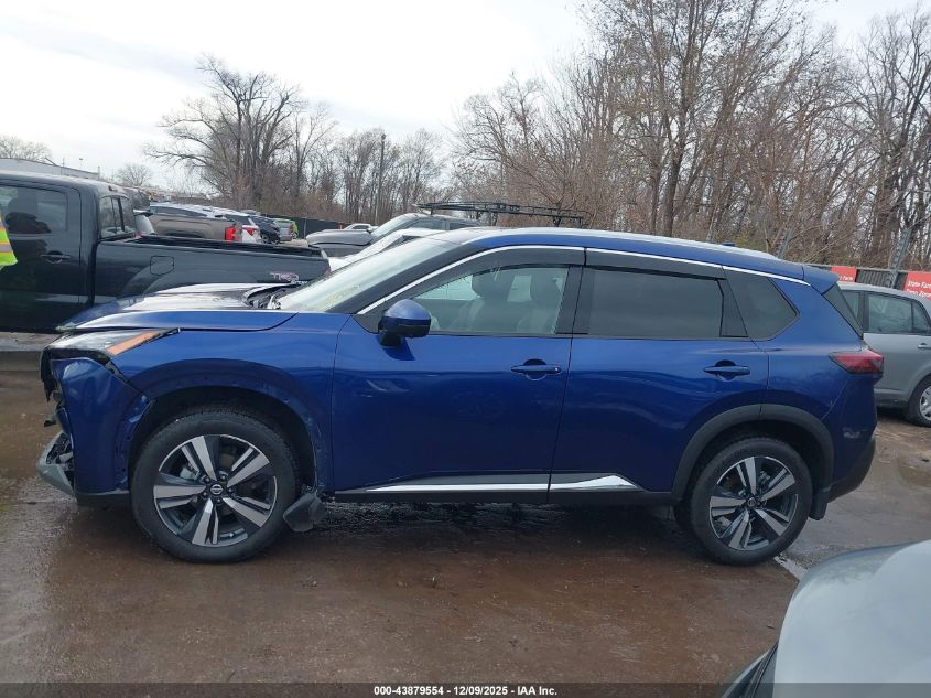 2021 Nissan Rogue Sl Intelligent Awd VIN: 5N1AT3CB2MC724783 Lot: 43879554