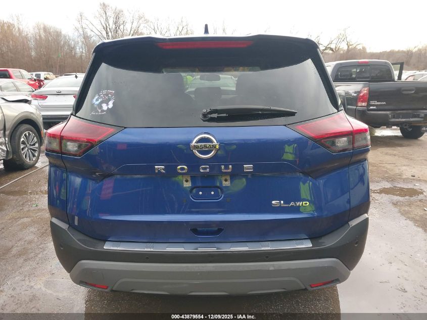 2021 Nissan Rogue Sl Intelligent Awd VIN: 5N1AT3CB2MC724783 Lot: 43879554