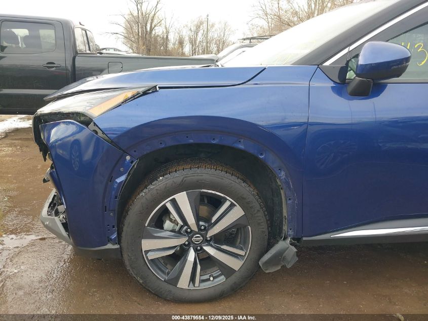 2021 Nissan Rogue Sl Intelligent Awd VIN: 5N1AT3CB2MC724783 Lot: 43879554