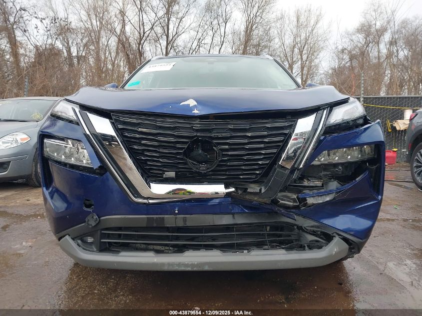 2021 Nissan Rogue Sl Intelligent Awd VIN: 5N1AT3CB2MC724783 Lot: 43879554