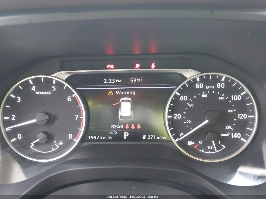 2021 Nissan Rogue Sl Intelligent Awd VIN: 5N1AT3CB2MC724783 Lot: 43879554