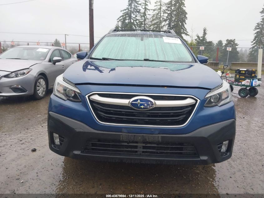 2021 Subaru Outback Premium VIN: 4S4BTADC8M3201171 Lot: 43879564
