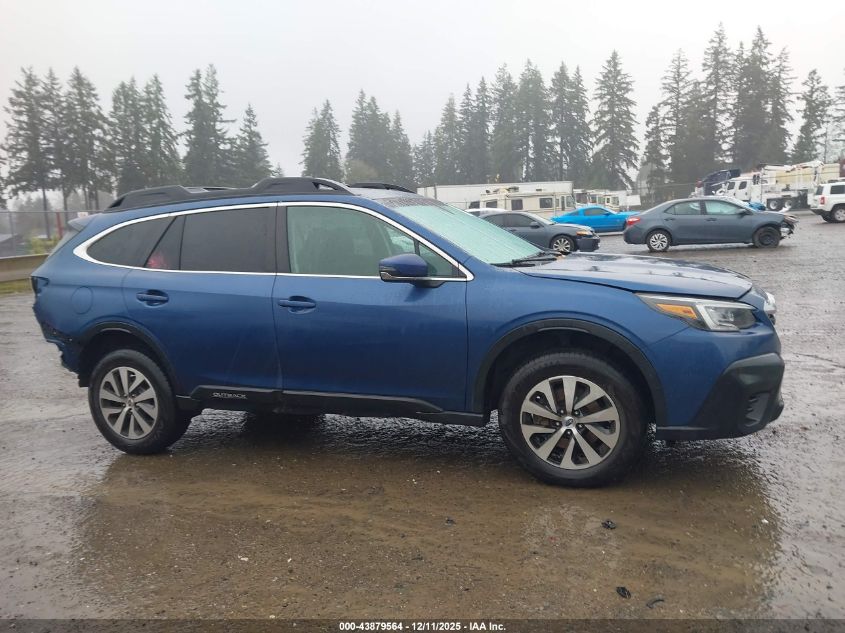 2021 Subaru Outback Premium VIN: 4S4BTADC8M3201171 Lot: 43879564