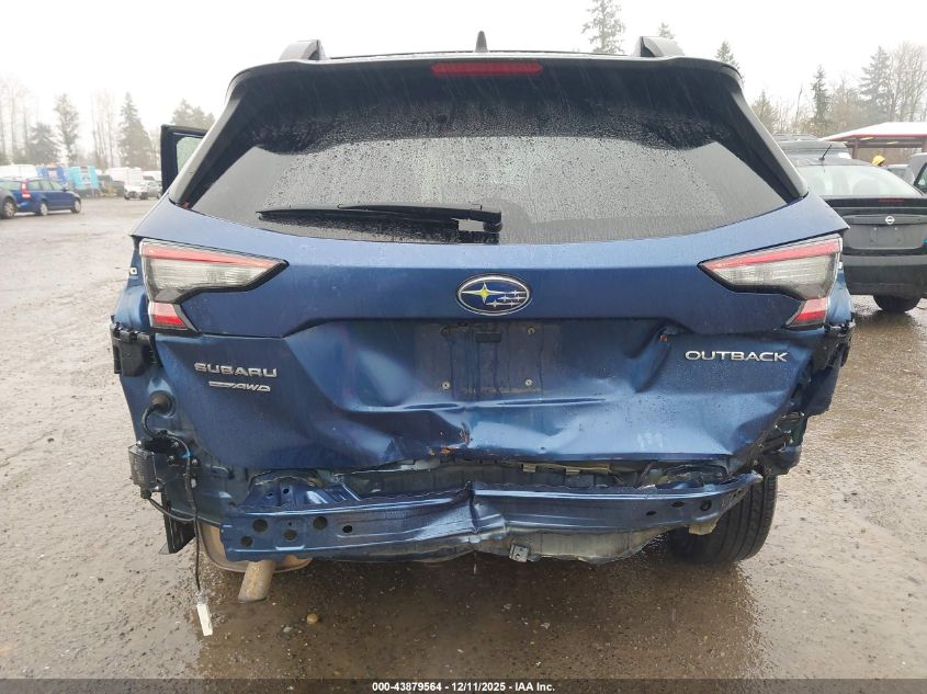 2021 Subaru Outback Premium VIN: 4S4BTADC8M3201171 Lot: 43879564