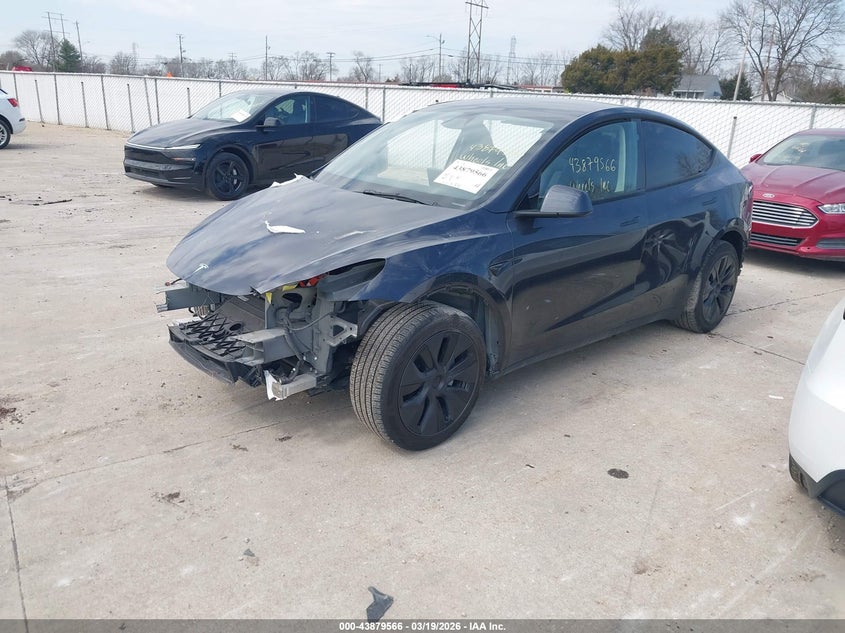 2025 Tesla Model Y Long Range Dual Motor All-Wheel Drive