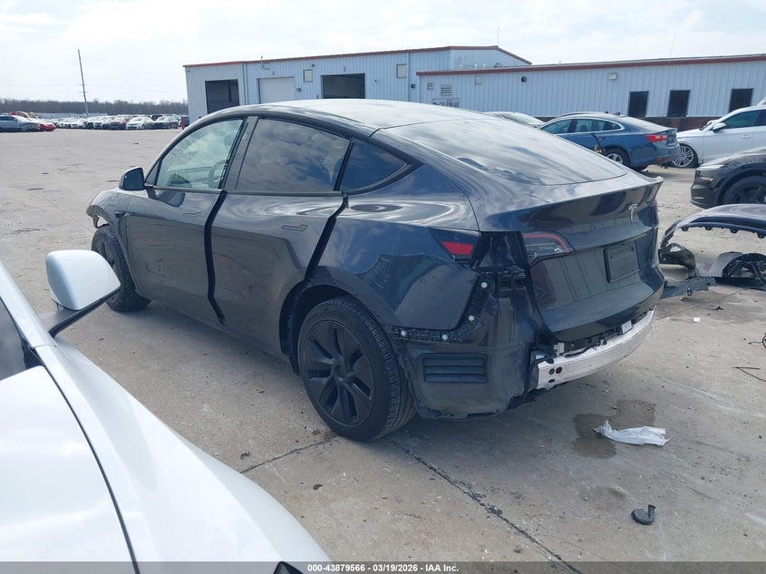 2025 Tesla Model Y Long Range Dual Motor All-Wheel Drive