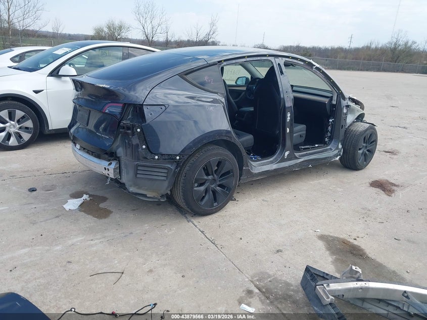 2025 Tesla Model Y Long Range Dual Motor All-Wheel Drive