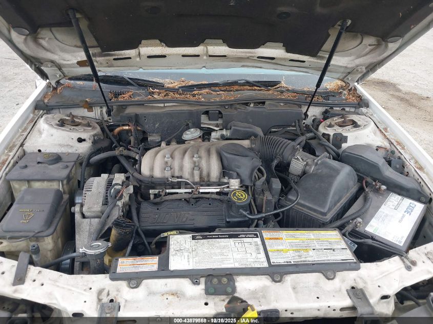 1995 Ford Taurus Gl/Se VIN: 1FALP52UXSG197474 Lot: 43879568