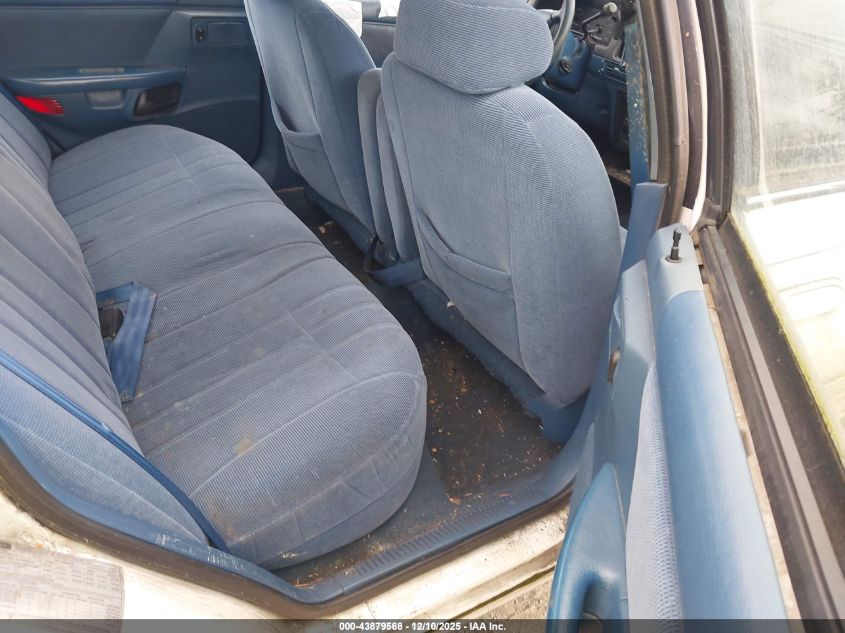 1995 Ford Taurus Gl/Se VIN: 1FALP52UXSG197474 Lot: 43879568