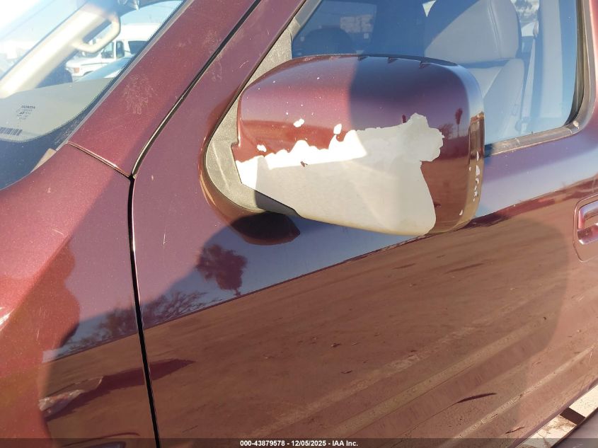 2007 Honda Ridgeline Rtl VIN: 2HJYK16517H544885 Lot: 43879578