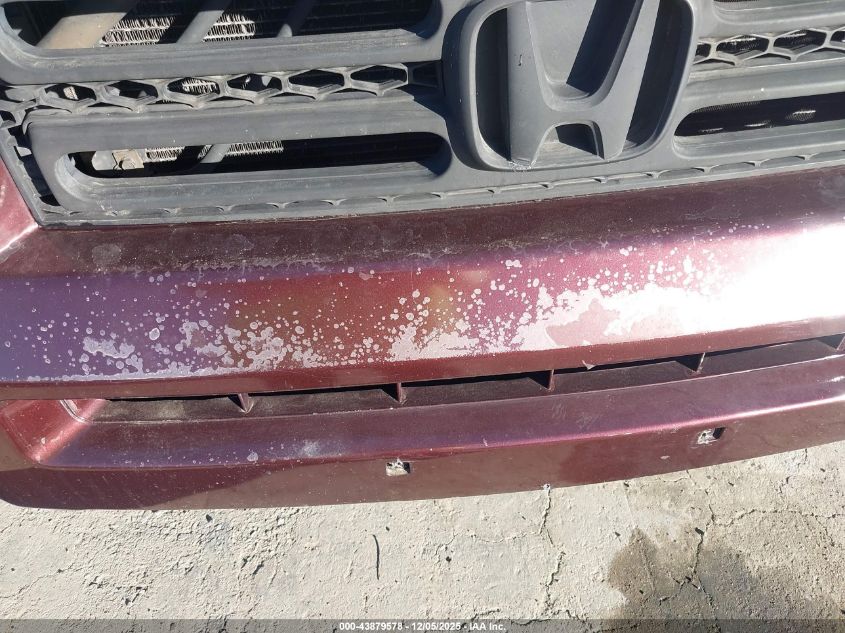 2007 Honda Ridgeline Rtl VIN: 2HJYK16517H544885 Lot: 43879578