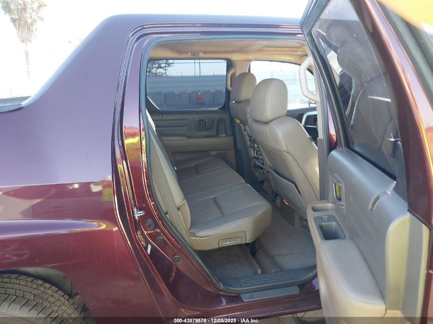 2007 Honda Ridgeline Rtl VIN: 2HJYK16517H544885 Lot: 43879578