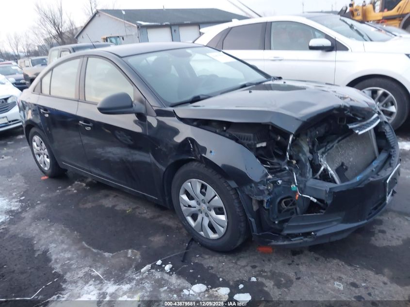 CHEVROLET CRUZE LS AUTO