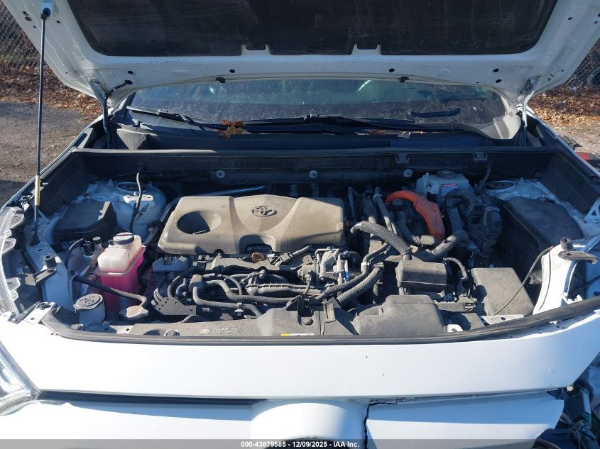 2019 Toyota Rav4 Hybrid Xse VIN: 2T3EWRFV5KW041931 Lot: 43879585