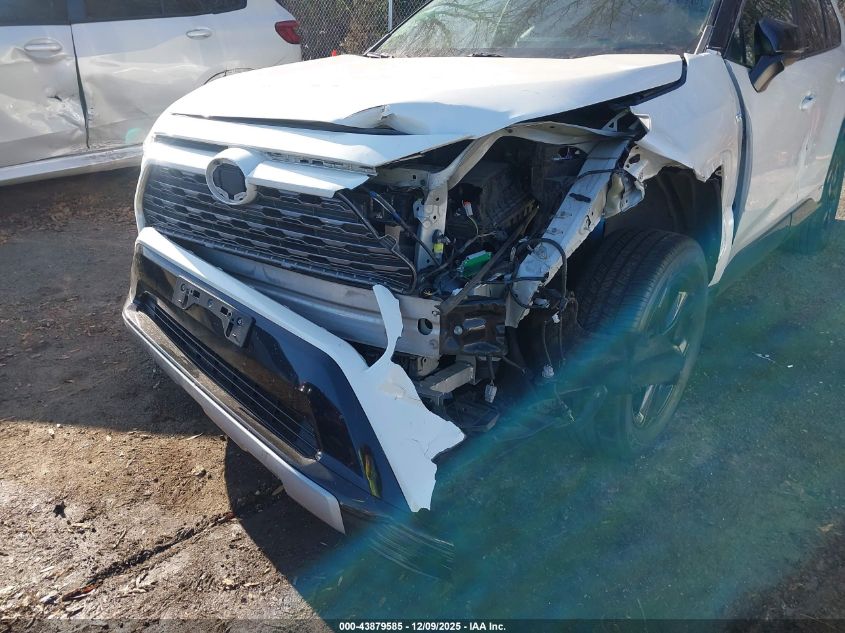 2019 Toyota Rav4 Hybrid Xse VIN: 2T3EWRFV5KW041931 Lot: 43879585