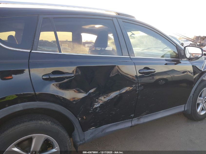 2015 Toyota Rav4 Xle VIN: 2T3WFREV7FW193558 Lot: 43879591