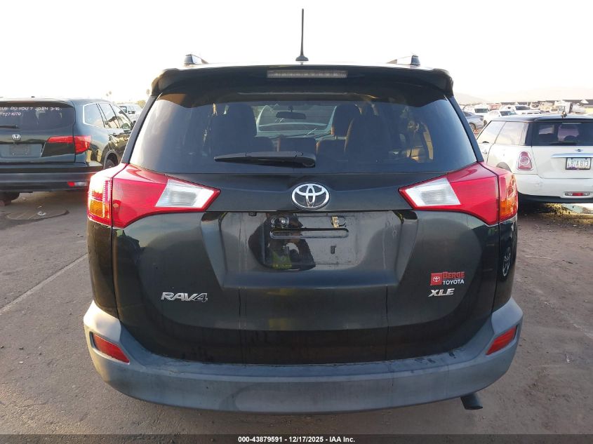 2015 Toyota Rav4 Xle VIN: 2T3WFREV7FW193558 Lot: 43879591