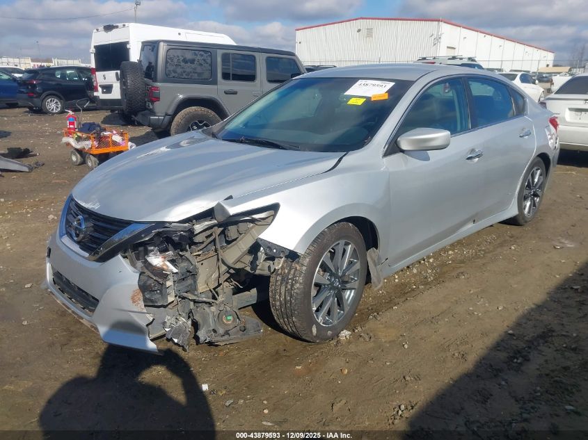 2017 Nissan Altima 2.5 Sv VIN: 1N4AL3AP3HC177862 Lot: 43879593