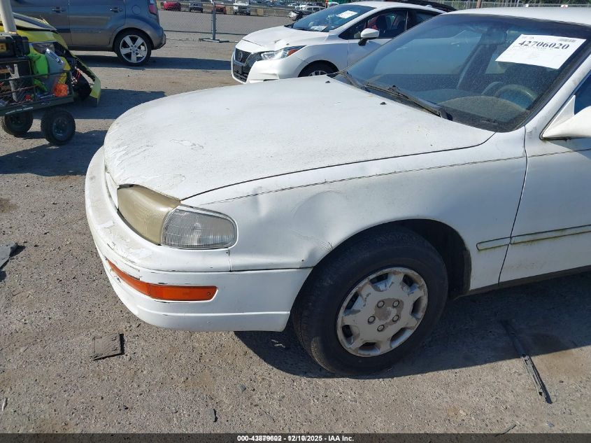 1993 Toyota Camry Le VIN: JT2SK12E8P0161622 Lot: 43879602