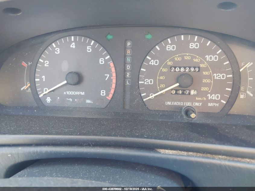 1993 Toyota Camry Le VIN: JT2SK12E8P0161622 Lot: 43879602