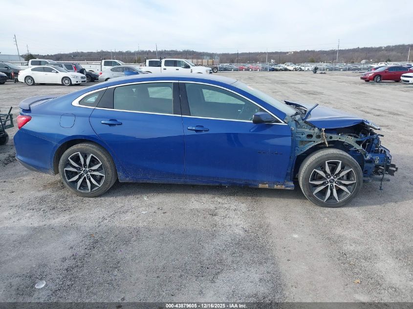 2023 Chevrolet Malibu Rs VIN: 1G1ZG5STXPF130813 Lot: 43879605