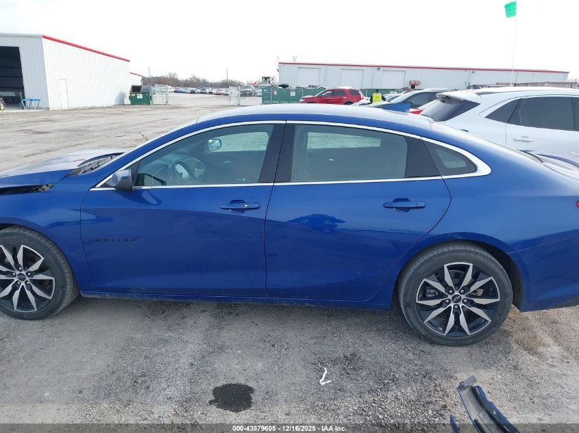 2023 Chevrolet Malibu Rs VIN: 1G1ZG5STXPF130813 Lot: 43879605