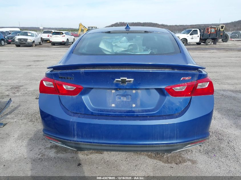 2023 Chevrolet Malibu Rs VIN: 1G1ZG5STXPF130813 Lot: 43879605