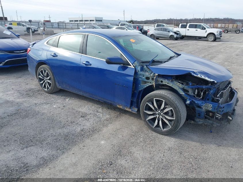 2023 Chevrolet Malibu Rs VIN: 1G1ZG5STXPF130813 Lot: 43879605