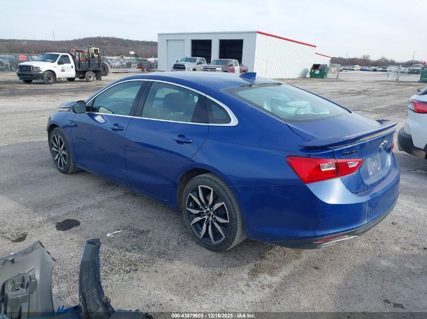 2023 Chevrolet Malibu Rs VIN: 1G1ZG5STXPF130813 Lot: 43879605