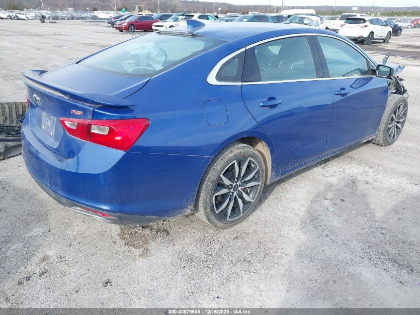 2023 Chevrolet Malibu Rs VIN: 1G1ZG5STXPF130813 Lot: 43879605