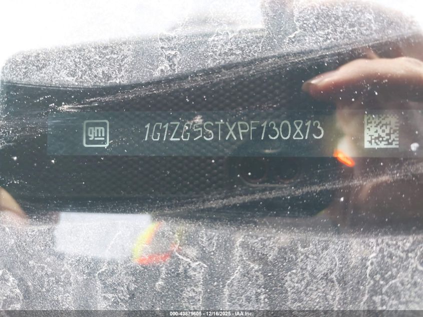 2023 Chevrolet Malibu Rs VIN: 1G1ZG5STXPF130813 Lot: 43879605