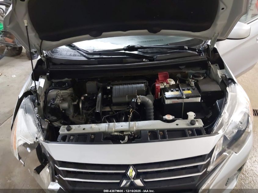 2021 Mitsubishi Mirage Carbonite Edition/Es/Le VIN: ML32AUHJ5MH012150 Lot: 43879608