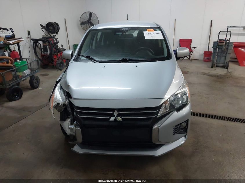 2021 Mitsubishi Mirage Carbonite Edition/Es/Le VIN: ML32AUHJ5MH012150 Lot: 43879608