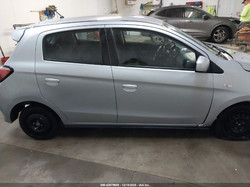 2021 Mitsubishi Mirage Carbonite Edition/Es/Le VIN: ML32AUHJ5MH012150 Lot: 43879608